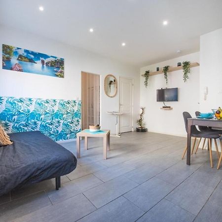 Appartement Exotic Chic&Calm - Lumineux - Clim/WiFi/Netflix à Marseille Extérieur photo