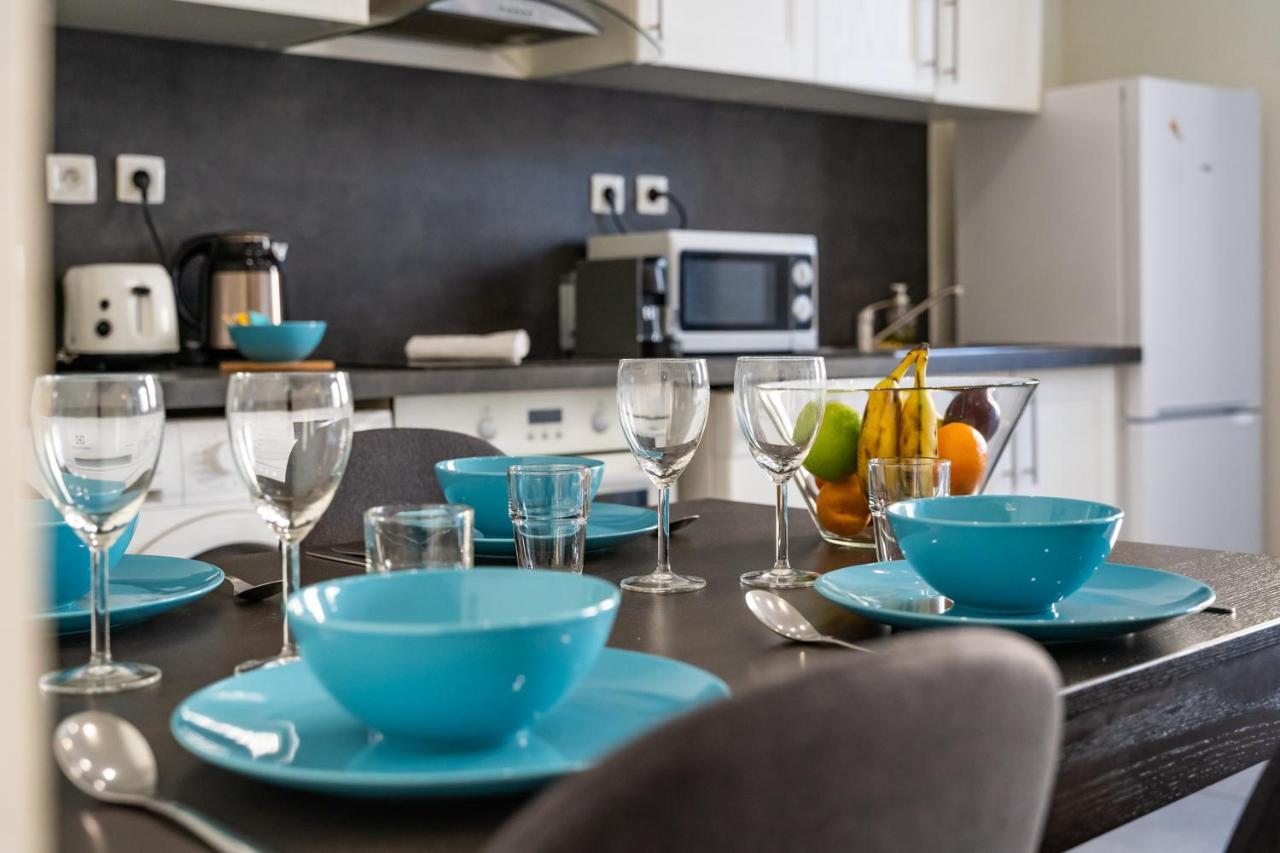 Appartement Exotic Chic&Calm - Lumineux - Clim/WiFi/Netflix à Marseille Extérieur photo