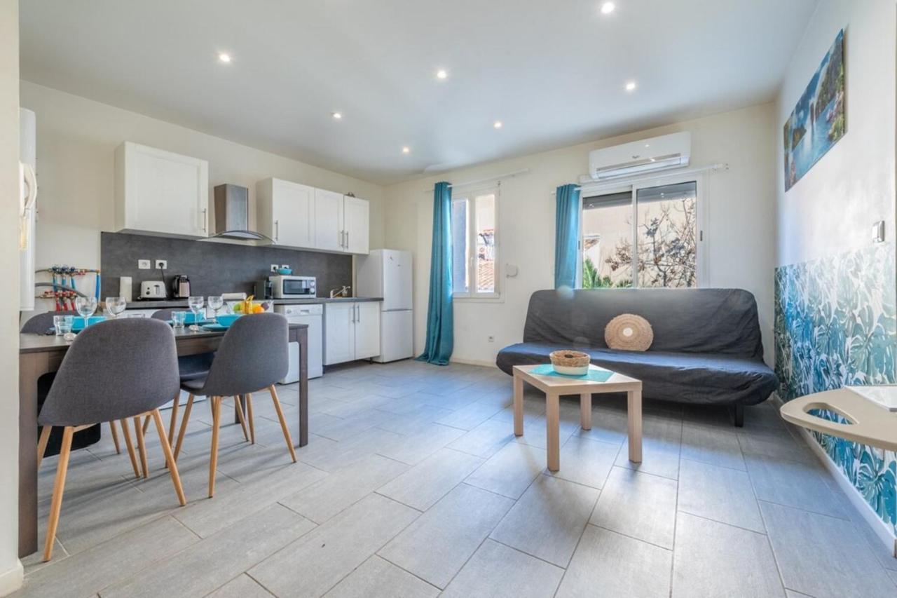 Appartement Exotic Chic&Calm - Lumineux - Clim/WiFi/Netflix à Marseille Extérieur photo