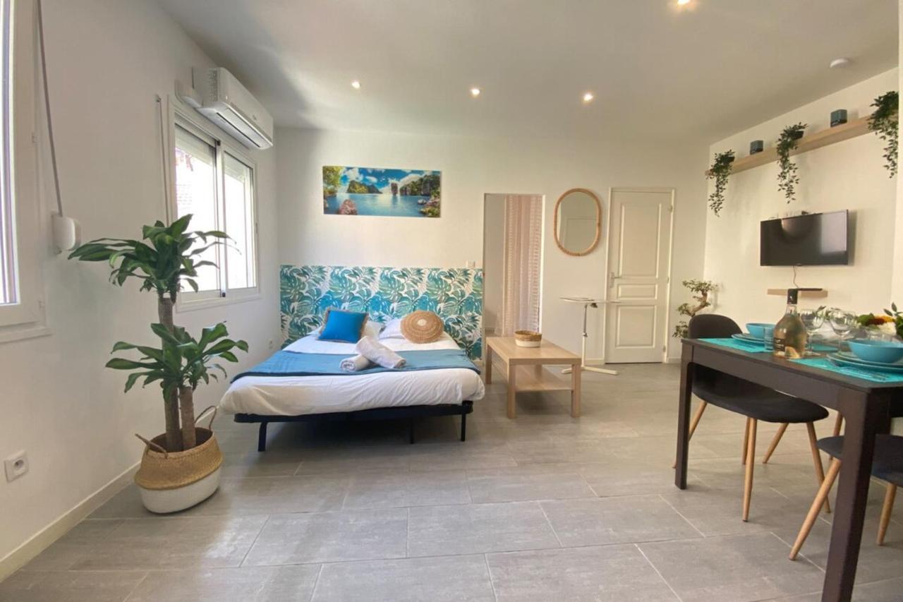 Appartement Exotic Chic&Calm - Lumineux - Clim/WiFi/Netflix à Marseille Extérieur photo