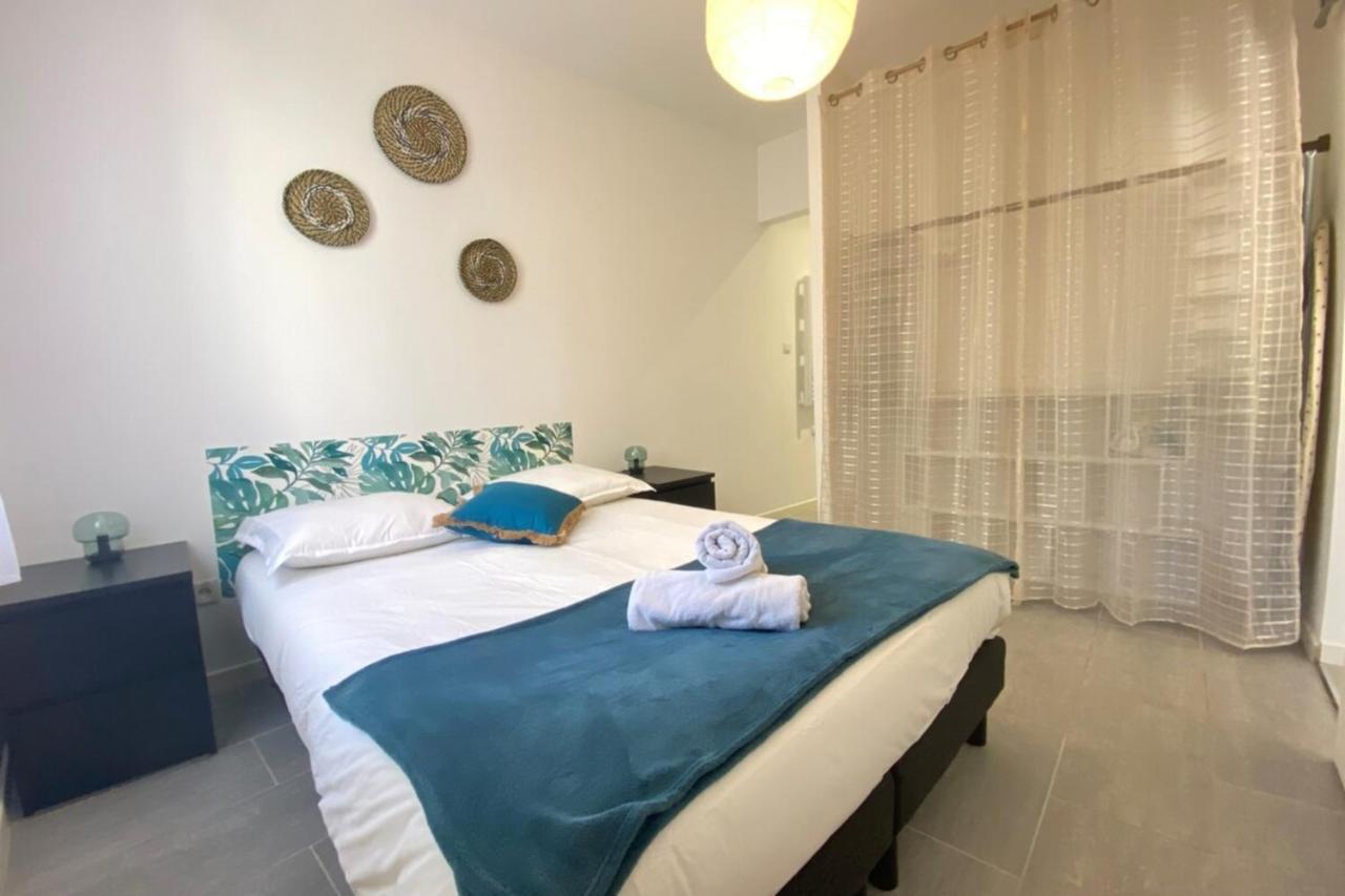 Appartement Exotic Chic&Calm - Lumineux - Clim/WiFi/Netflix à Marseille Extérieur photo