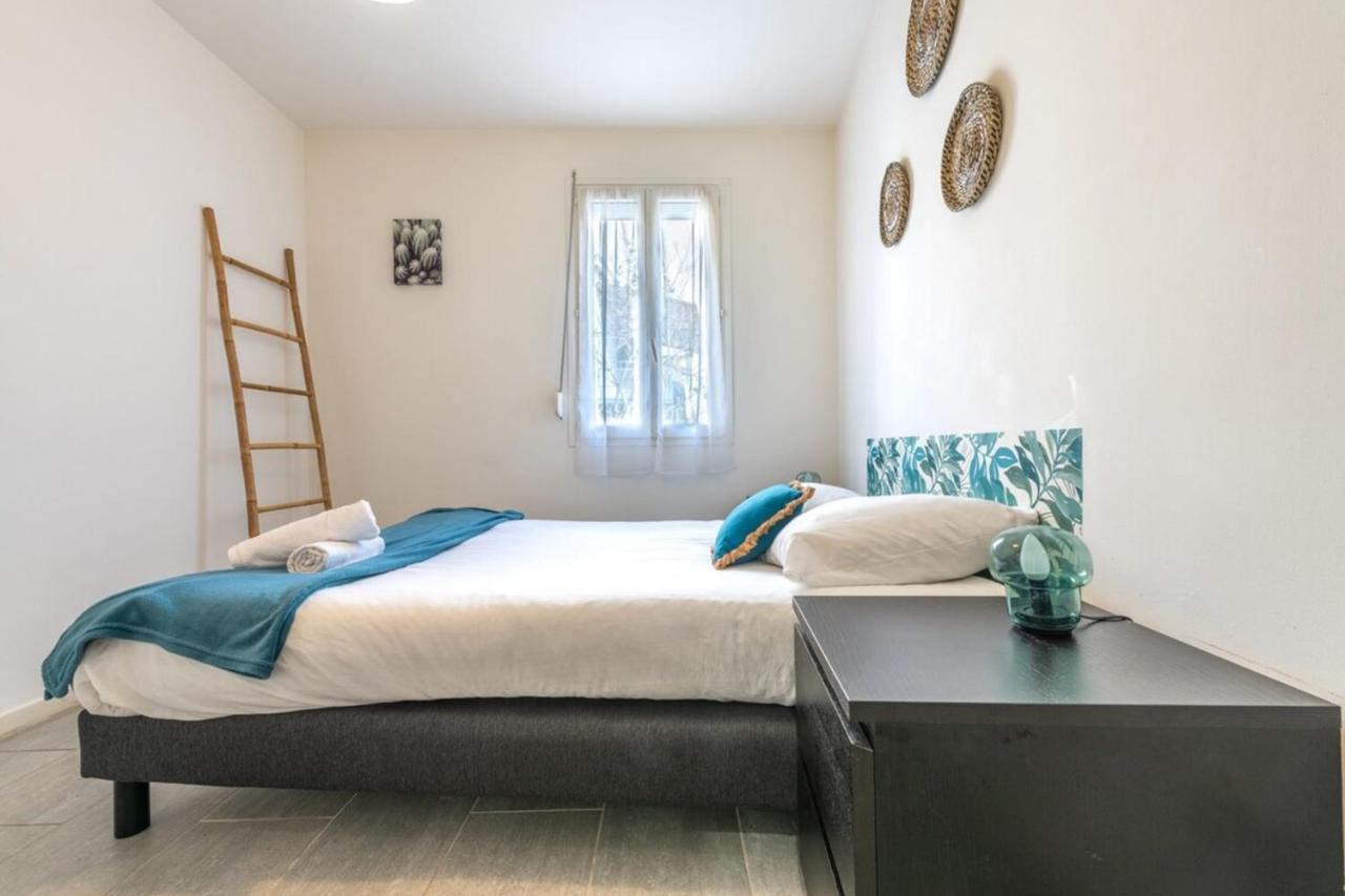 Appartement Exotic Chic&Calm - Lumineux - Clim/WiFi/Netflix à Marseille Extérieur photo