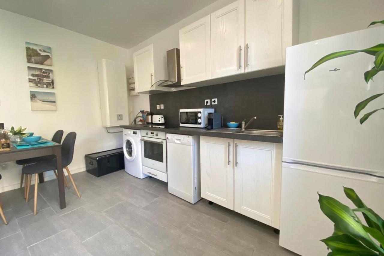 Appartement Exotic Chic&Calm - Lumineux - Clim/WiFi/Netflix à Marseille Extérieur photo