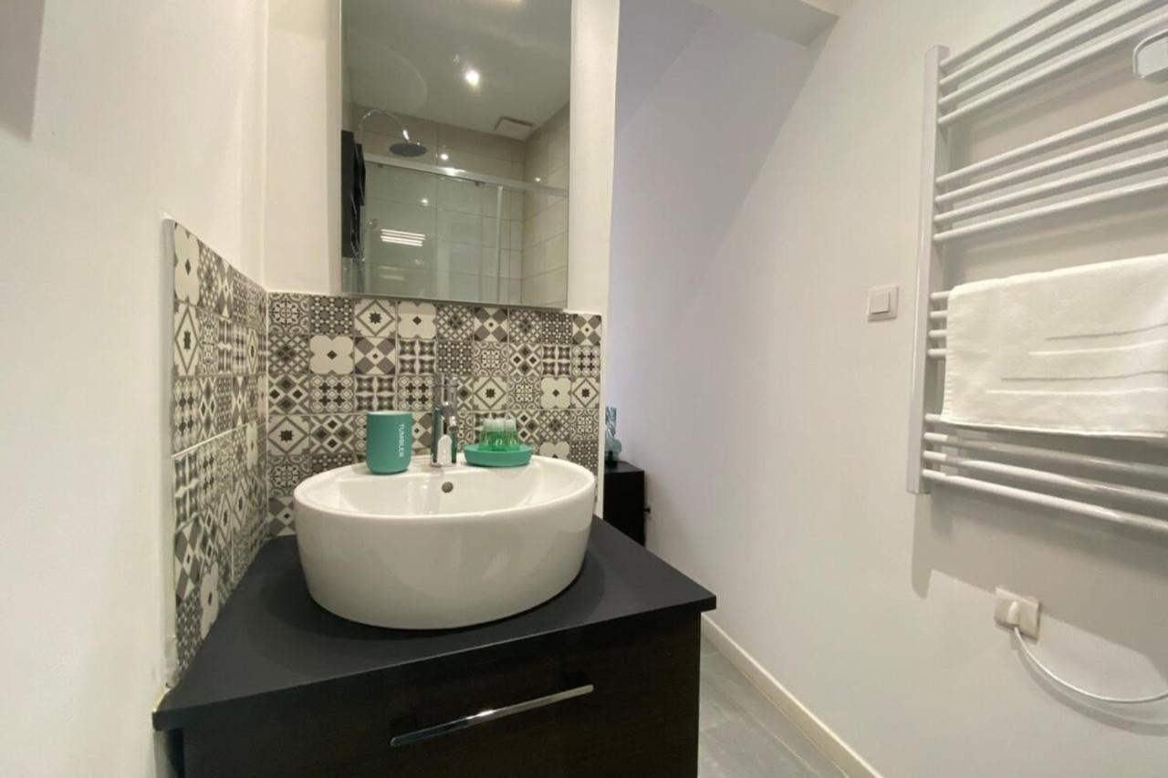 Appartement Exotic Chic&Calm - Lumineux - Clim/WiFi/Netflix à Marseille Extérieur photo