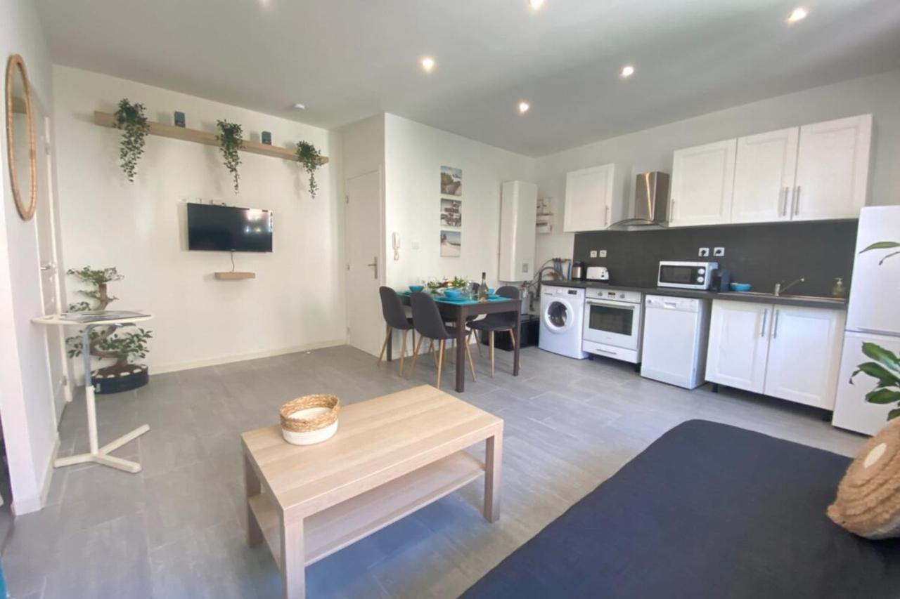Appartement Exotic Chic&Calm - Lumineux - Clim/WiFi/Netflix à Marseille Extérieur photo