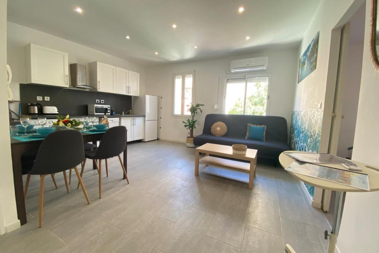 Appartement Exotic Chic&Calm - Lumineux - Clim/WiFi/Netflix à Marseille Extérieur photo