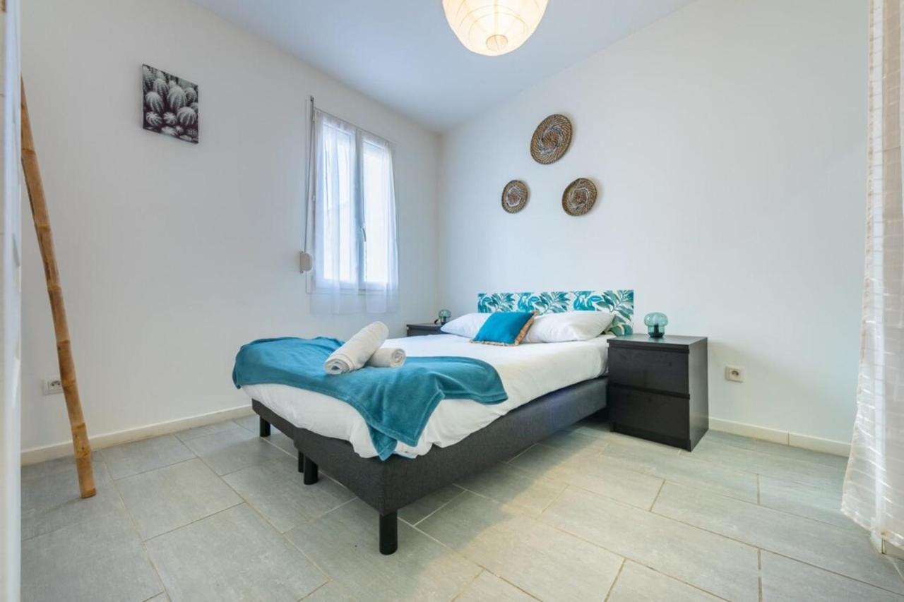 Appartement Exotic Chic&Calm - Lumineux - Clim/WiFi/Netflix à Marseille Extérieur photo