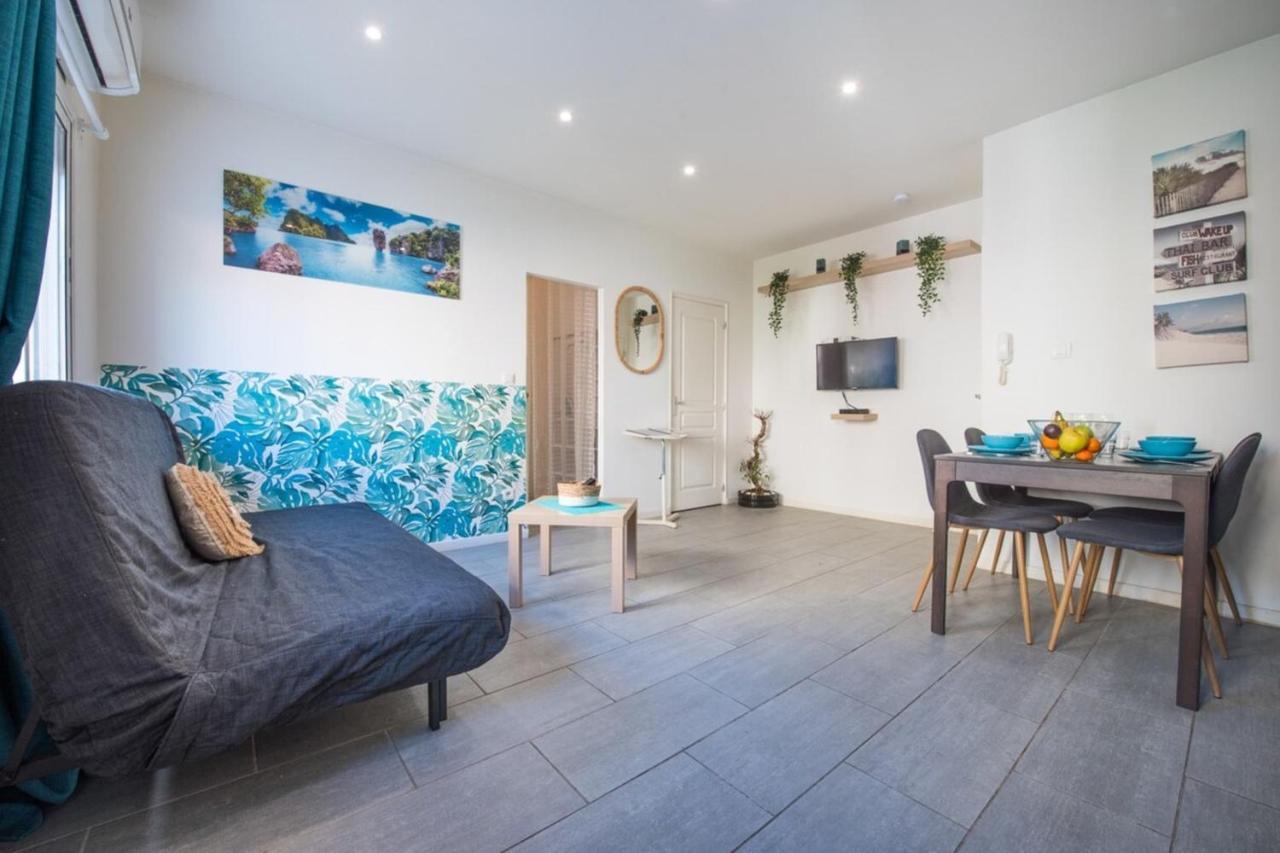 Appartement Exotic Chic&Calm - Lumineux - Clim/WiFi/Netflix à Marseille Extérieur photo
