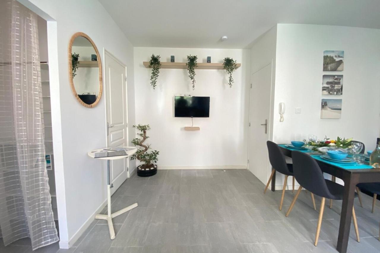 Appartement Exotic Chic&Calm - Lumineux - Clim/WiFi/Netflix à Marseille Extérieur photo