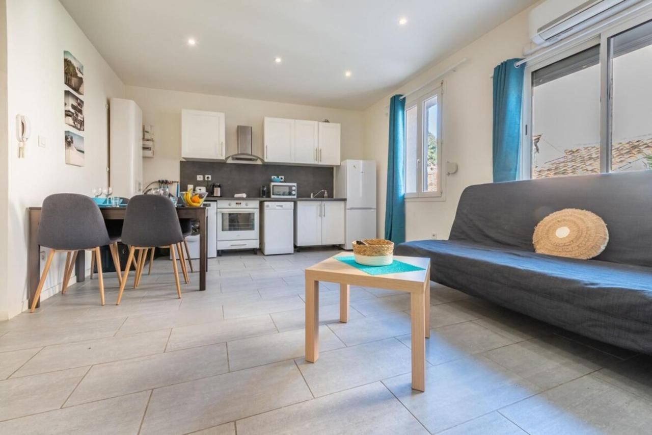 Appartement Exotic Chic&Calm - Lumineux - Clim/WiFi/Netflix à Marseille Extérieur photo