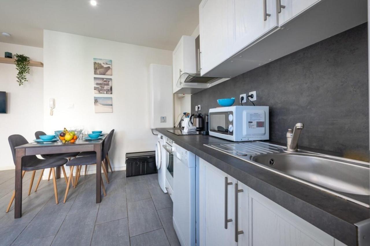 Appartement Exotic Chic&Calm - Lumineux - Clim/WiFi/Netflix à Marseille Extérieur photo