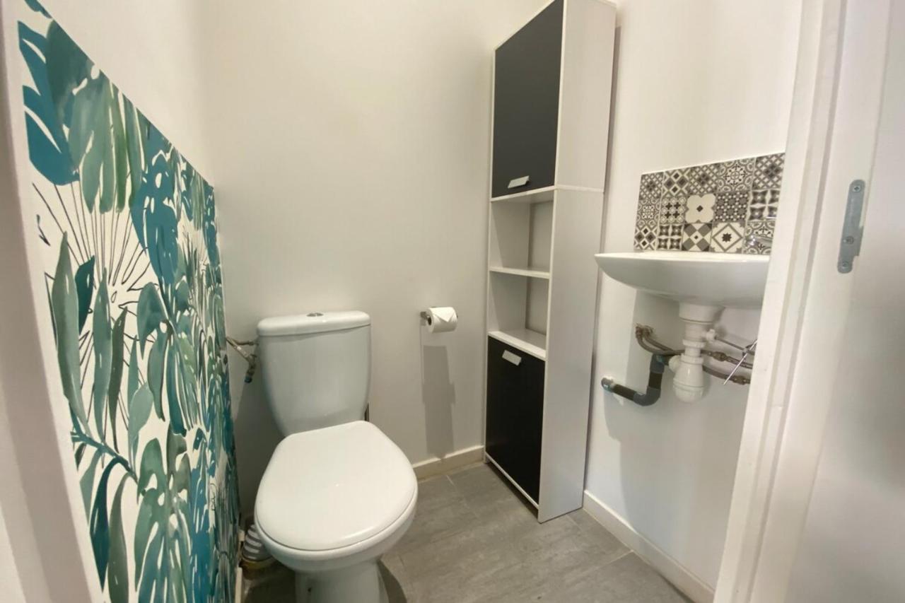 Appartement Exotic Chic&Calm - Lumineux - Clim/WiFi/Netflix à Marseille Extérieur photo