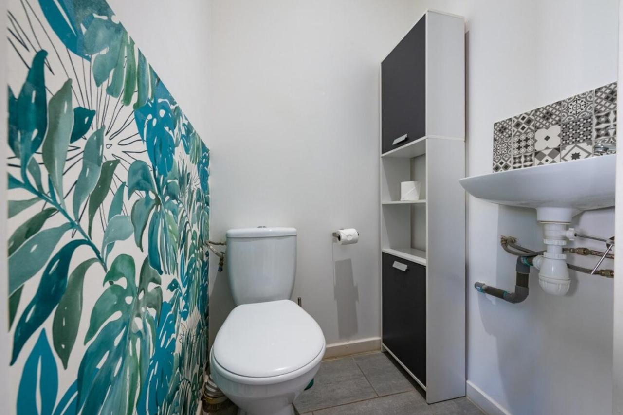 Appartement Exotic Chic&Calm - Lumineux - Clim/WiFi/Netflix à Marseille Extérieur photo