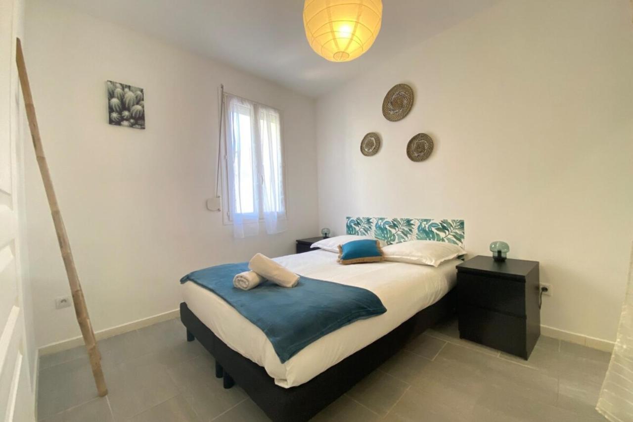 Appartement Exotic Chic&Calm - Lumineux - Clim/WiFi/Netflix à Marseille Extérieur photo