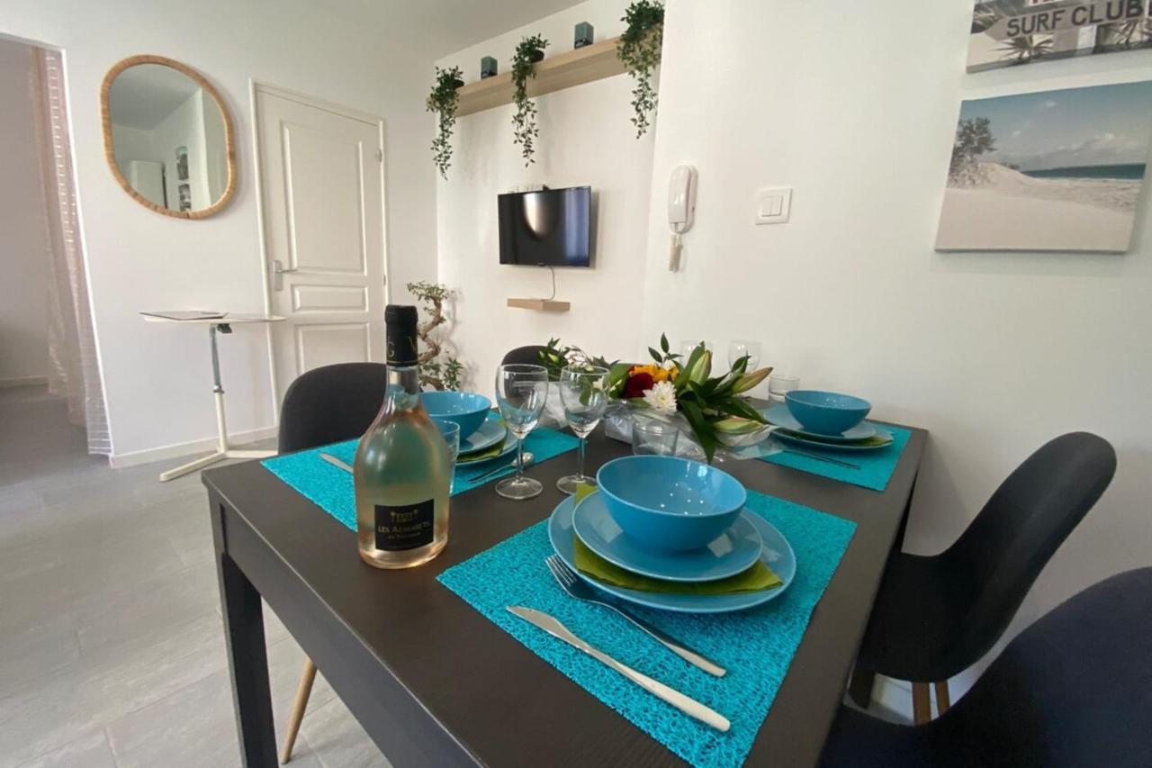 Appartement Exotic Chic&Calm - Lumineux - Clim/WiFi/Netflix à Marseille Extérieur photo