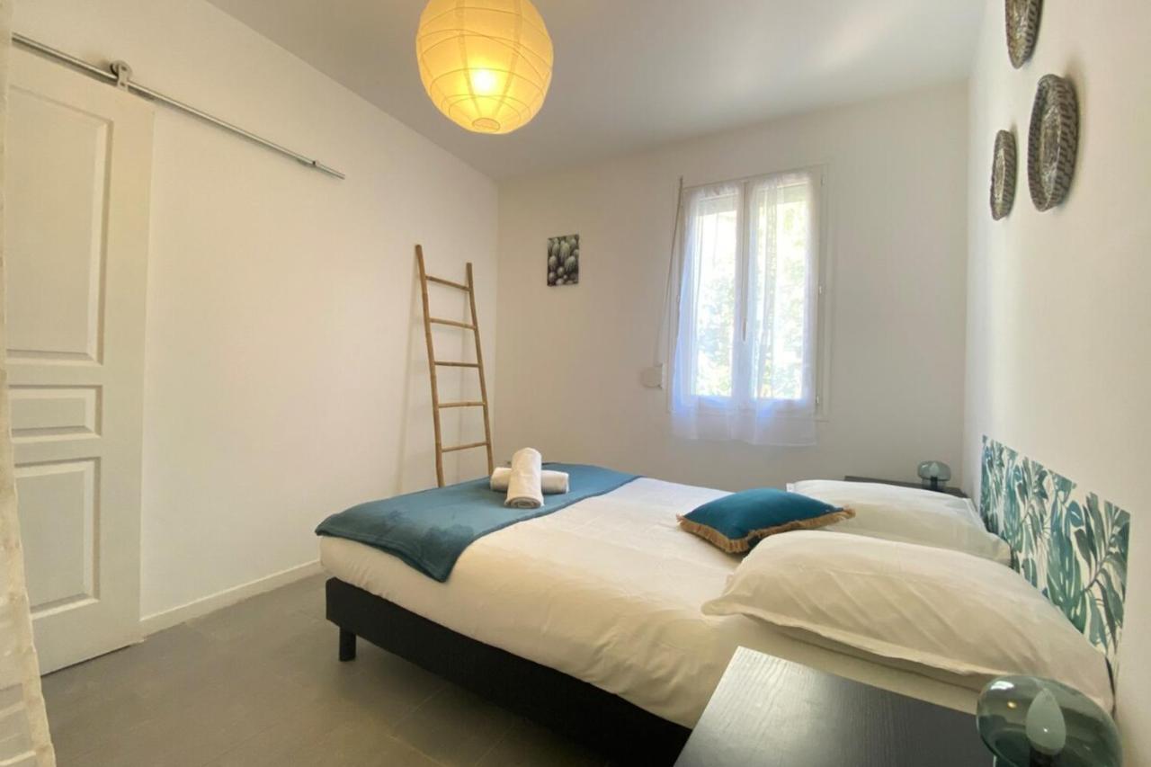 Appartement Exotic Chic&Calm - Lumineux - Clim/WiFi/Netflix à Marseille Extérieur photo